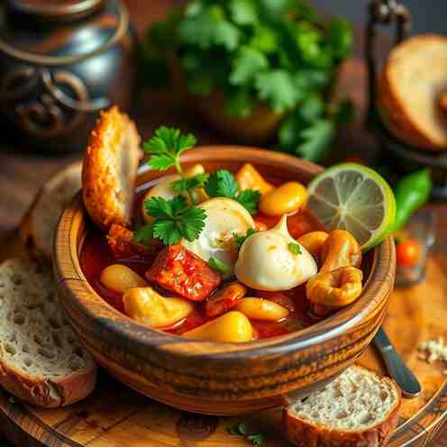 Haitian Conch Stew Recipe - Make Tender Lambi Boukannen