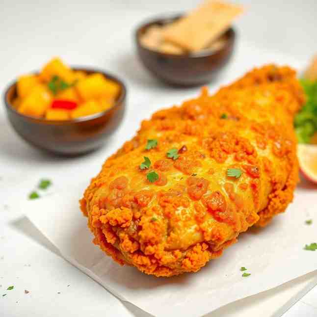 Haitian Fried Chicken - Crispy Recipe