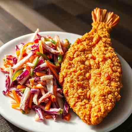 Haitian Fried Fish & Pikliz - the Best Seasoning