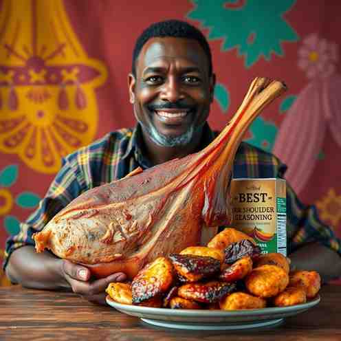 Haitian Griot - Best Pork Shoulder Seasoning & Crispy Fry