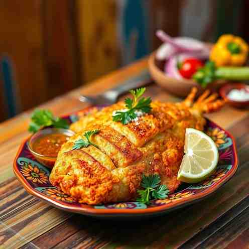 Haitian Pwason Fri - Easy Frying Pan Fish Recipe