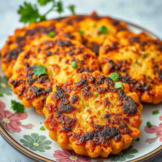 Haitian Smoked Herring Patties - Crispy Pate Kòde Recipe