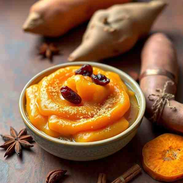 Haitian Sweet Potato Pudding Recipe - Pen Patat