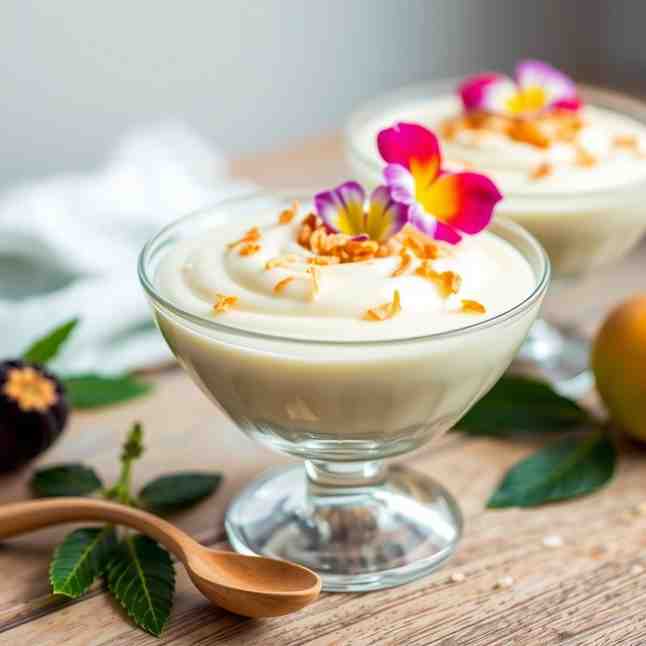 Haupia - Easy Gluten-Free Dairy-Free Pudding Recipe
