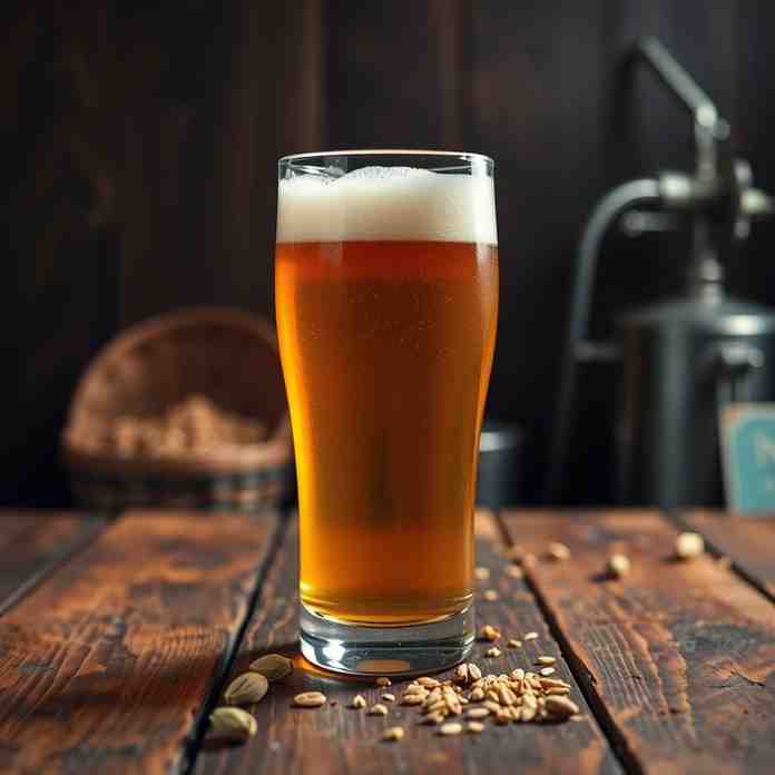 Peel Haven Ale - Home Brew Ale Recipe