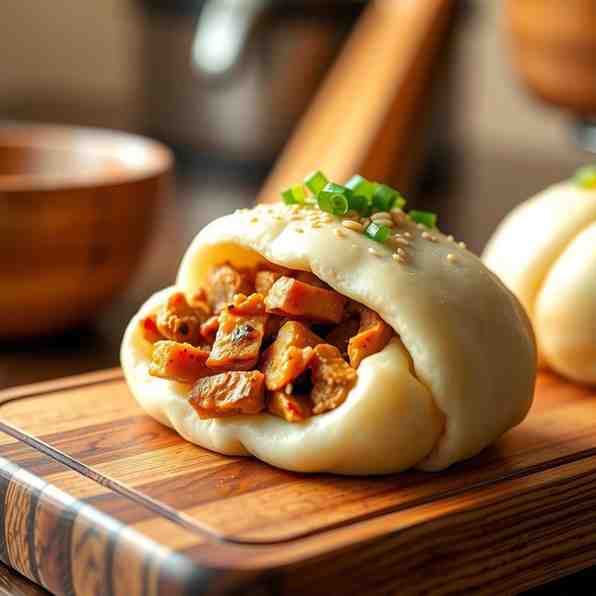 Hawaiian Manapua - Steamed Pork Buns Recipe (Beginner)