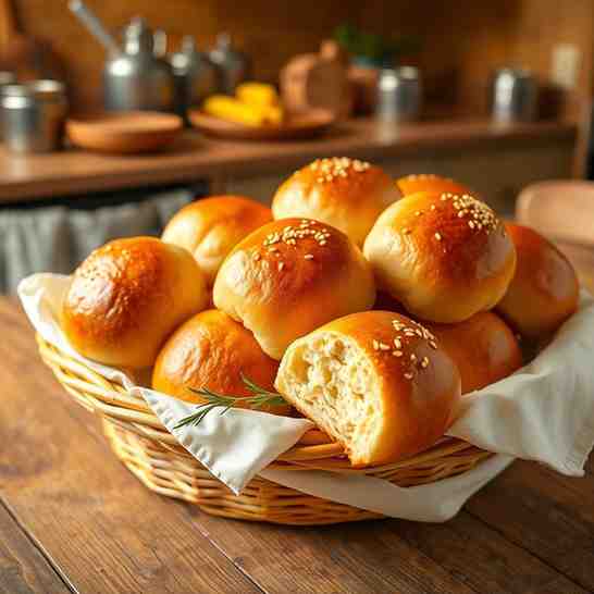 Hawaiian Sweet Dinner Rolls - Soft, Fluffy & Easy Recipe