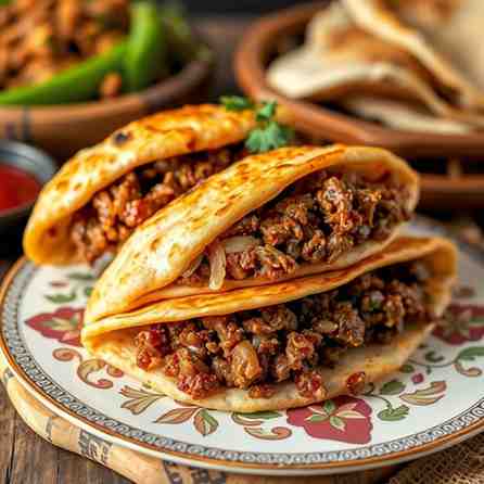 Hawawshi Recipe - Crispy Meat-Stuffed Pita Pockets