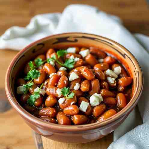 Healthier Baked Beans - Cyprus Gigantes Plaki Recipe