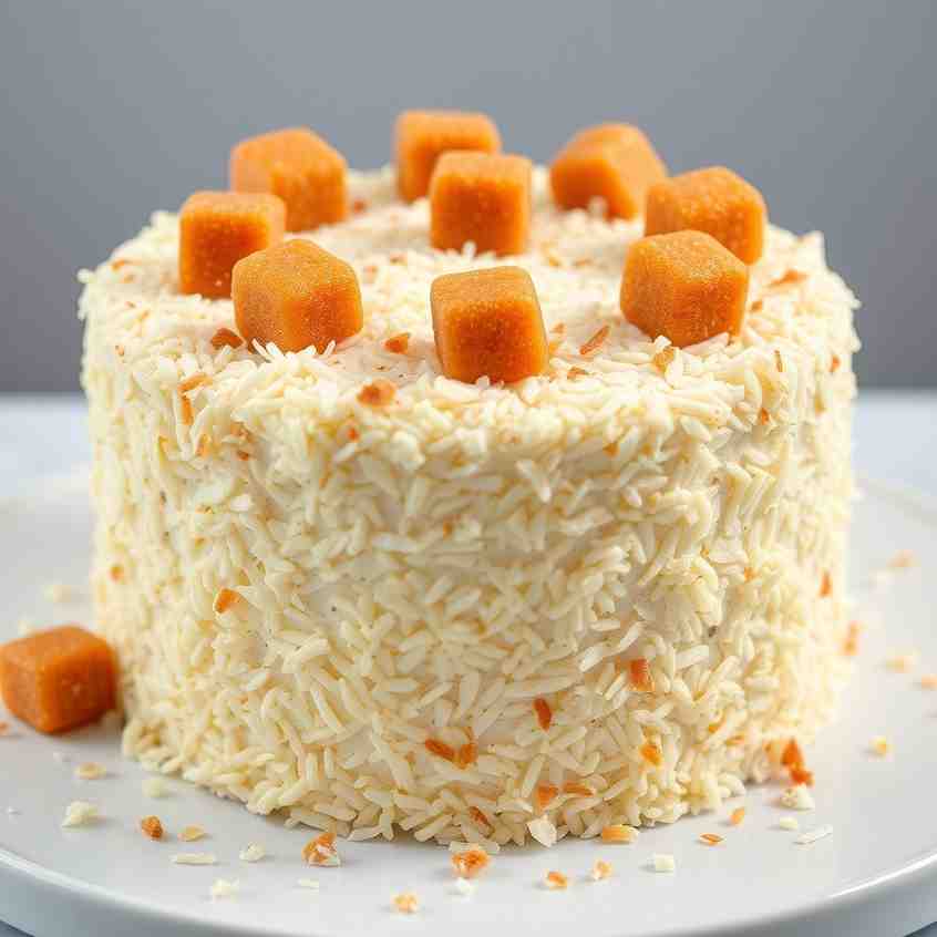 Healthy Coconut Sugar Cake - Your Guilt-Free Treat