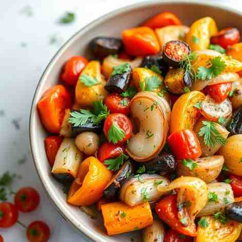 Healthy Easy Vegan Zacusca - Meal Prep Perfection