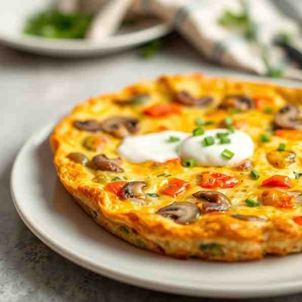 Healthy Egg Frittata - A Nutrient-Rich Way to Eat Eggs