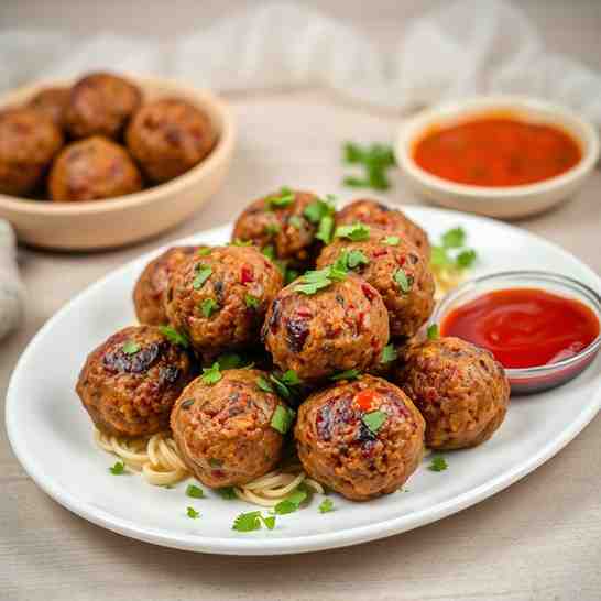 Healthy Kofta Meatballs - Quick, Easy Recipes for Dinner