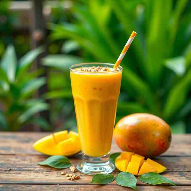 Healthy Mango Smoothie