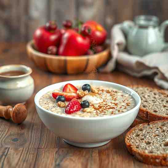 Healthy Millet Porridge - Delicious Breakfast!