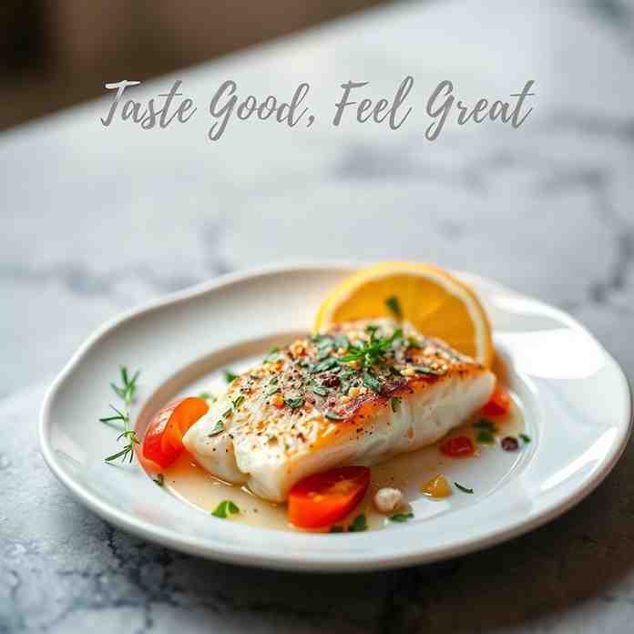 Healthy Poisson Braisé - Taste Good, Feel Great