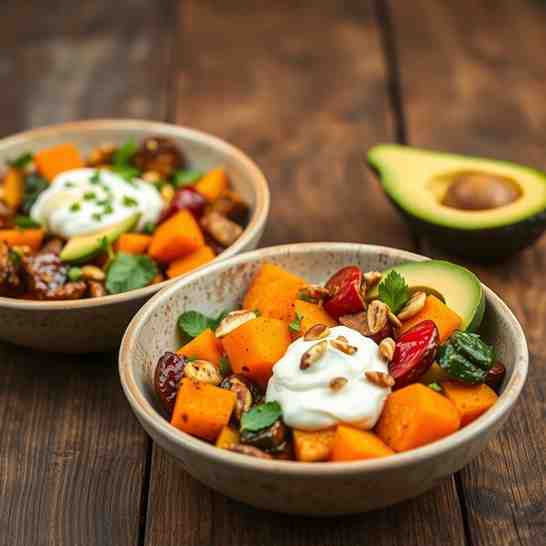 Healthy Sweet Potato Bowls - Low-Calorie & Easy Recipes