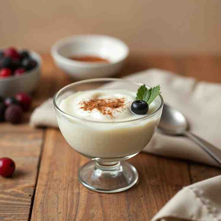 Healthy Vegan Rice Pudding - Creamy & Low Sugar