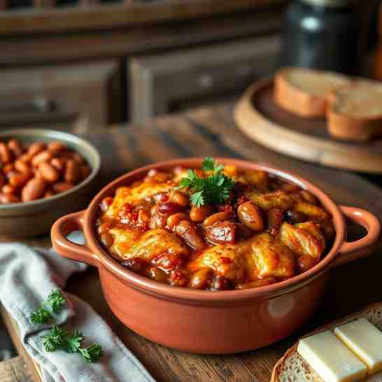 Hearty Baked Beans Recipe - Easy Southern African Bake