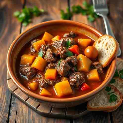 Jamaica Hearty Beef Stew Recipe