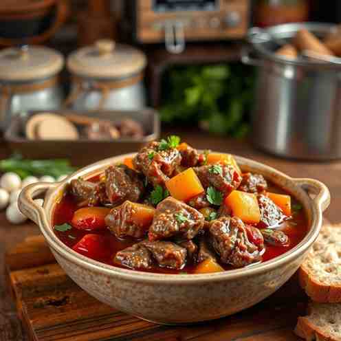 Homemade Soup Recipes - Hearty Beef Stew for Any Occasion