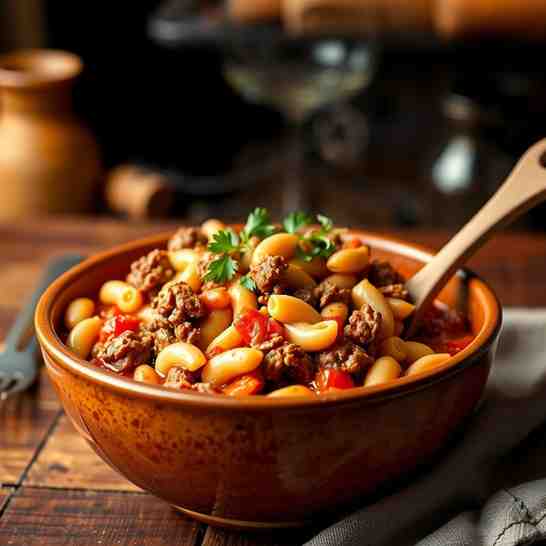 Hearty GF/DF Pasta e Fagioli - Stew