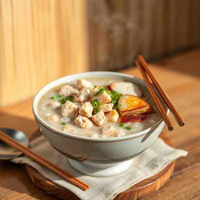 Hearty Teochew Rice Porridge - Easy Recipe & Tips