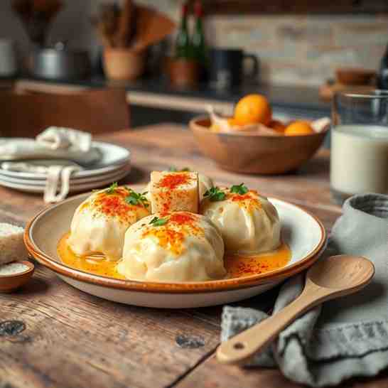 Heavenly Czech Cottage Cheese Dumplings - Get Baking