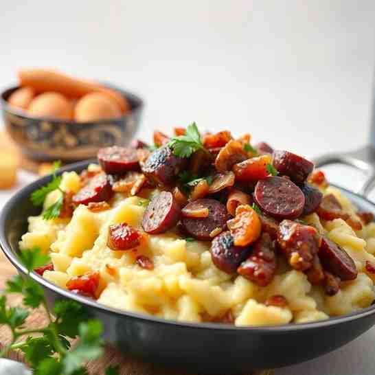 Himmel und Erde - German Recipe