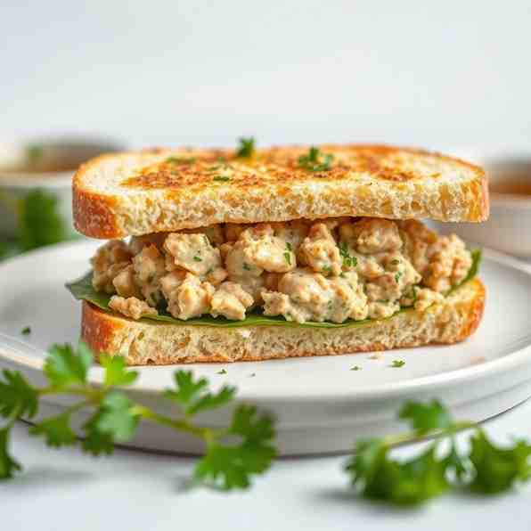 Hobz biz-Zejt - Brain-Healthy Canned Tuna in Olive Oil Sandwich