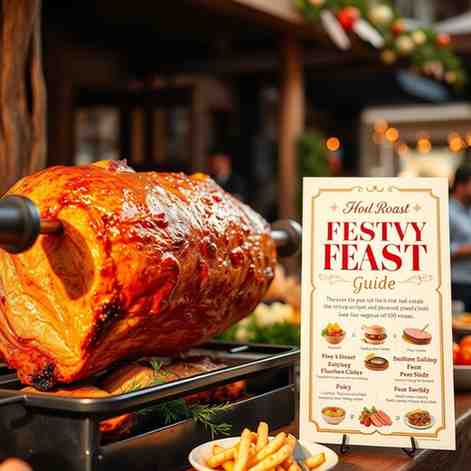 Hog Roast Spit - A Festive Feast Guide