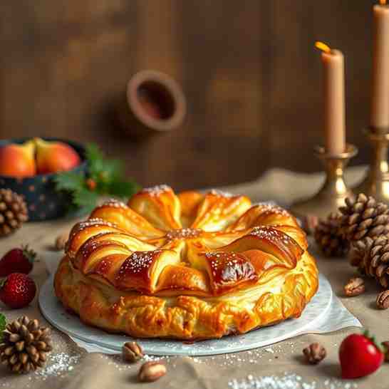 Galette des Rois - Holiday Baking Recipe