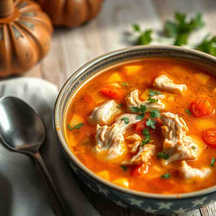 Homemade Begova Corba - Chicken Soup Recipe