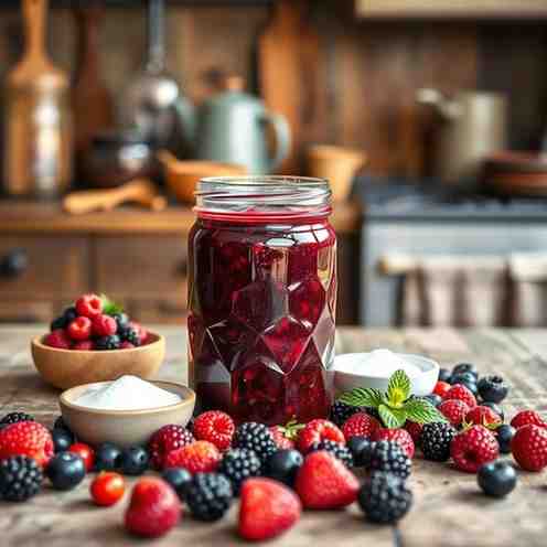 Homemade Berry Jam Recipe - Easy & Delicious