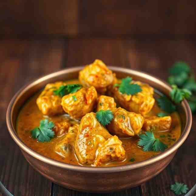 Homemade Chicken Curry - Easy, Creamy Curry Sauce