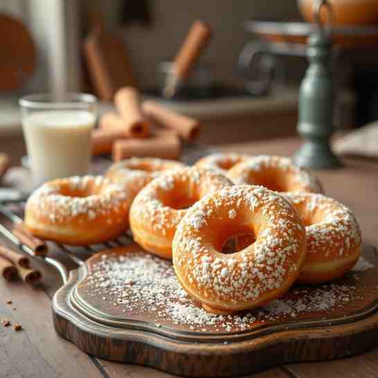 Homemade Doughnuts - Delicious Croatian Krafne Recipe