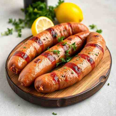 Homemade Fresh Pork Sausage - Greek Loukaniko