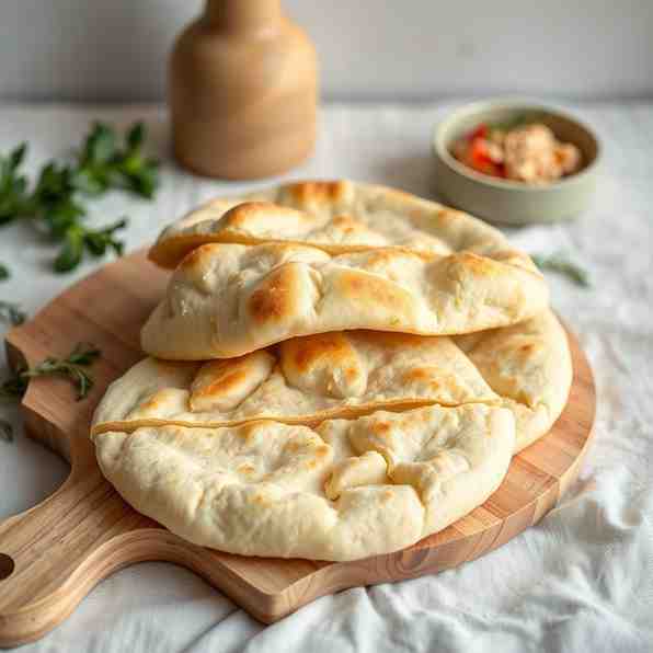 Homemade Kosovo Pita Bread - Easy Recipe