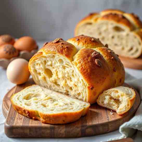 Bake Homemade Kubaneh - Jewish Egg Bread