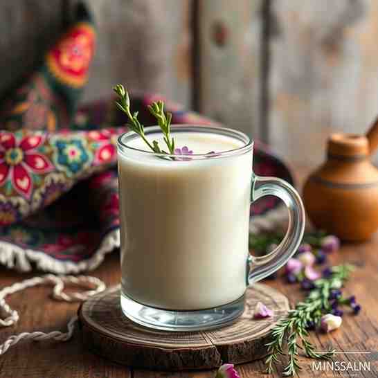 Homemade Kumis - Fermented Milk Drink Recipe