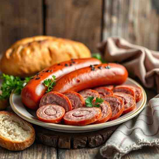 Homemade Landjäger - Classic German Sausage Recipe