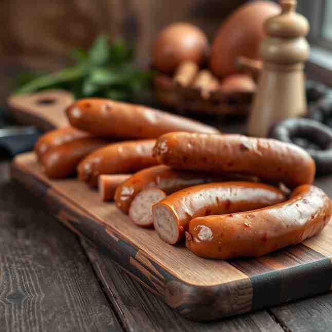 Homemade Latvian Sausages - Basic Recipe