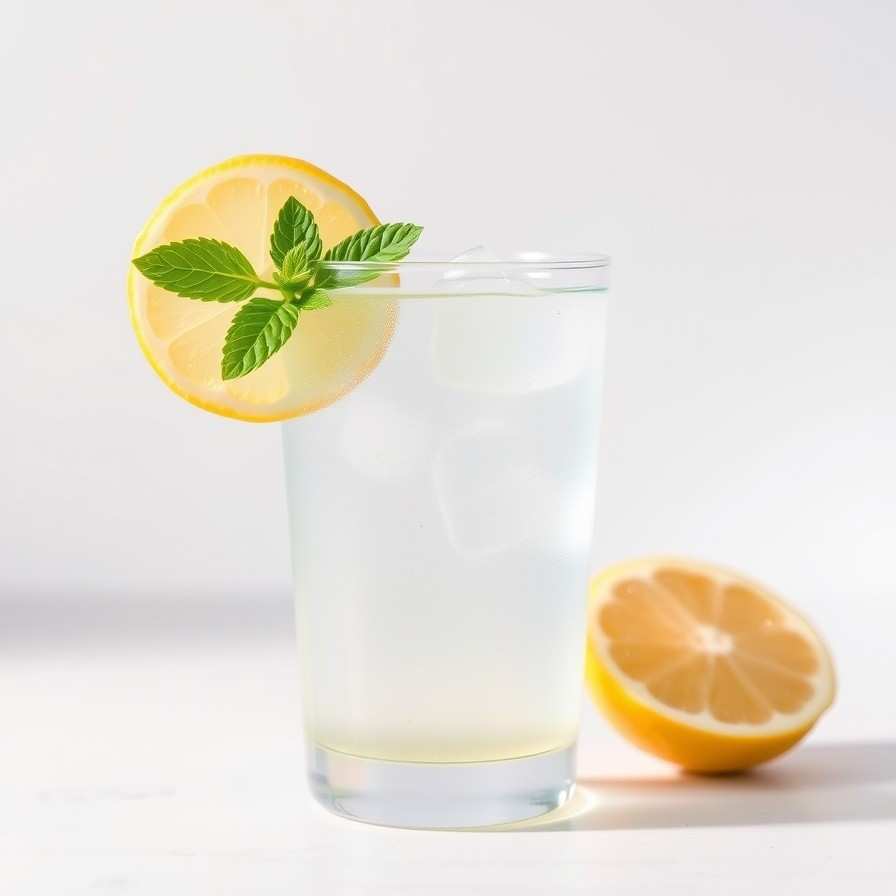 Homemade Lemon-Lime Soda - Refreshing Fizzy Drink Recipe