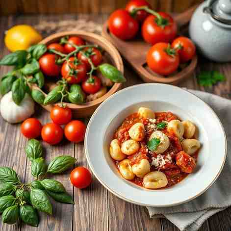 Homemade Pasta Sauce Recipe & Gnocchi | Easy Guide