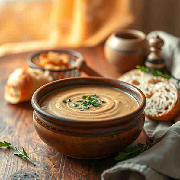 Easy Homemade Peanut Soup - Quick & Cozy