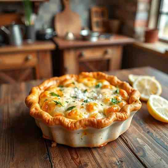 Easy Homemade Pot Pie Recipe - Manx Herring Pie