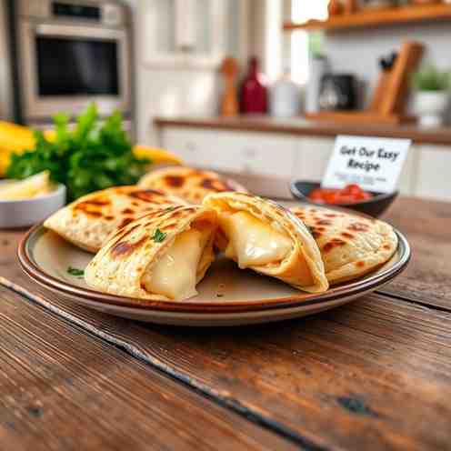 Homemade Pupusas de Queso - Get Our Easy Recipe