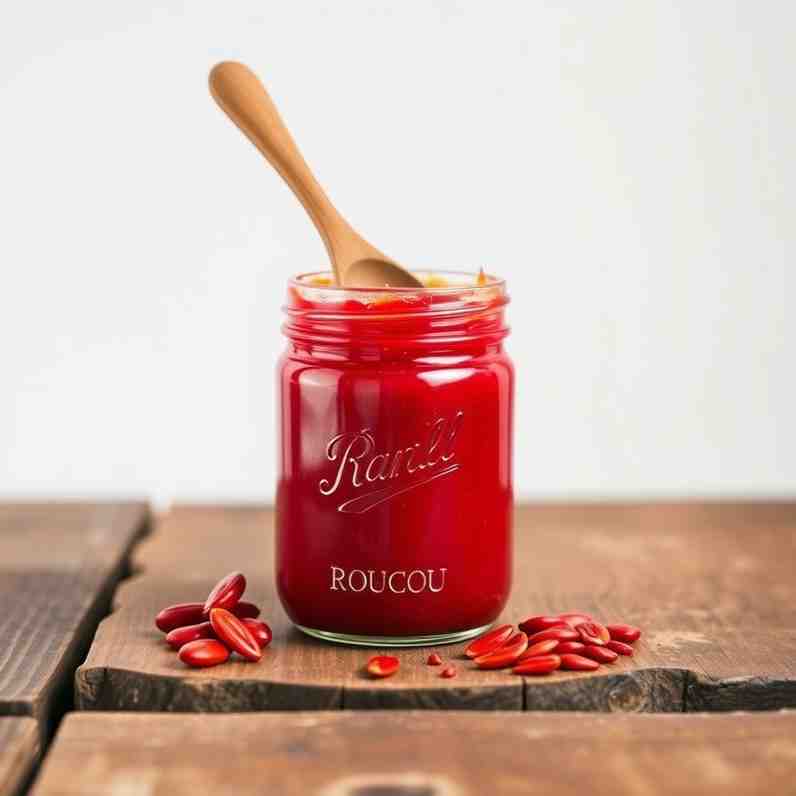 Homemade Roucou - Natural Red Food Colouring