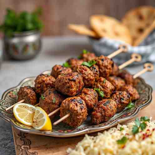 Homemade Seekh Kebabs - Best Ground Meat Recipe