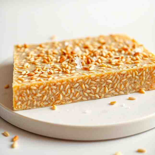 Homemade Sesame Seed Halva Recipe